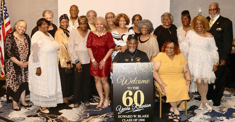 HOWARD W. BLAKE HIGH SCHOOL CLASS OF 1966 60th REUNION