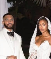 Married! Tyler Lepley & Miracle Watts Tie The Knot In Stunning Wedding