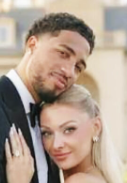 Tyrese Haliburton, Jade Jones Hold Official Wedding Celebration