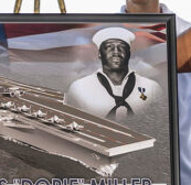 Navy Mulls Stripping Black War Hero’s Name From Aircraft Carrier For Trump: Sources