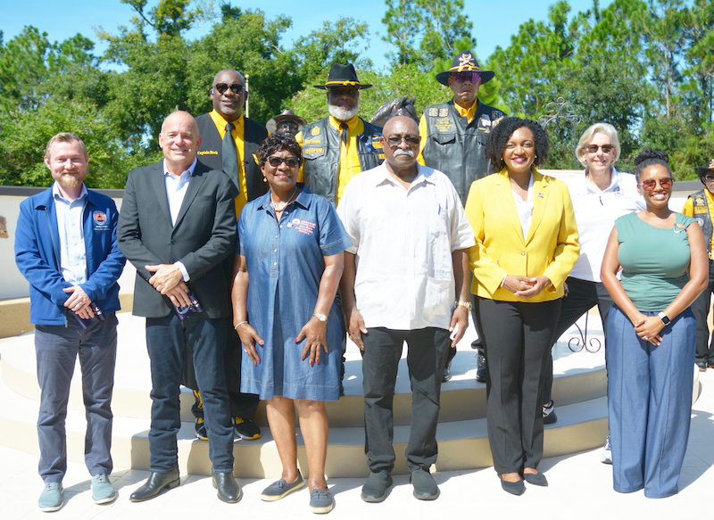 HILLSBOROUGH COUNTY HOLDS BUFFALO SOLDIERS MEMORIAL DEDICATION