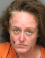 St. Pete Woman Accused Of Setting Stranger On Fire At Gas Station