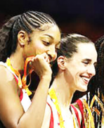 Caitlin Clark, Angel Reese Locker Room Celebration With Team USA After World Cup Win Goes Viral