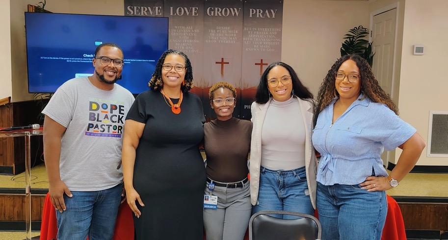TABOR MISSIONARY BAPTIST CHURCH HOLDS ANNUAL HEALTHCARE FAIR